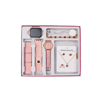 Series 10 Ultra Premium Smart watch & Jewelry Gift Set