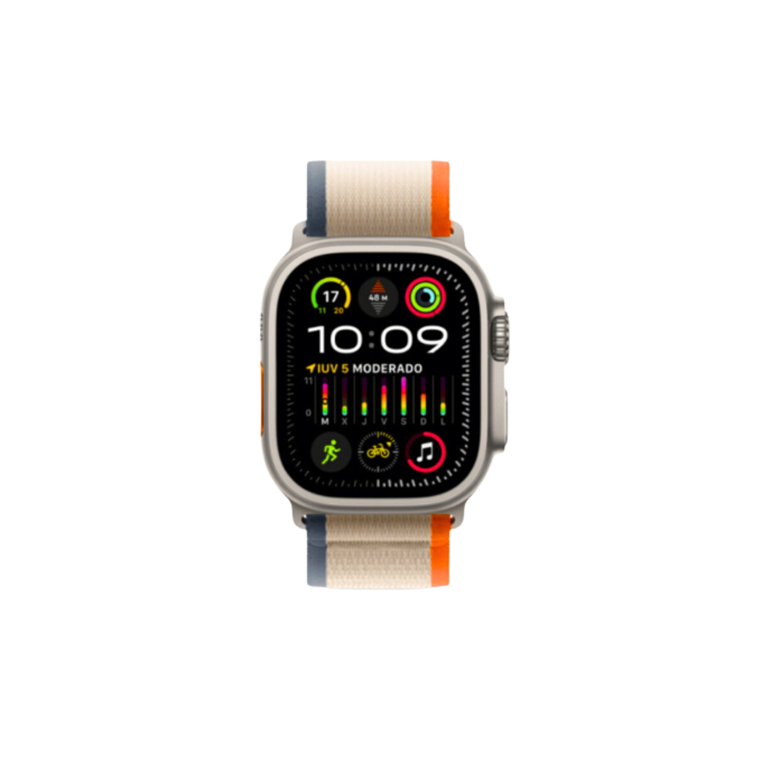 MK-X17 Ultra Smart Watch