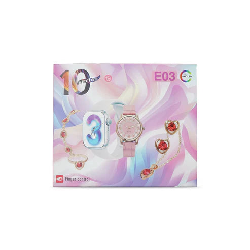 Series 10 Ultra Premium Smart watch & Jewelry Gift Set