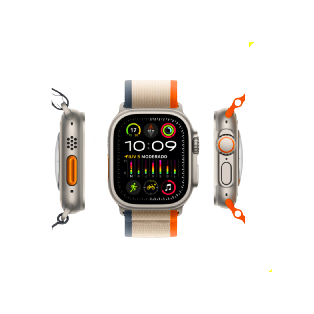 MK-X17 Ultra Smart Watch
