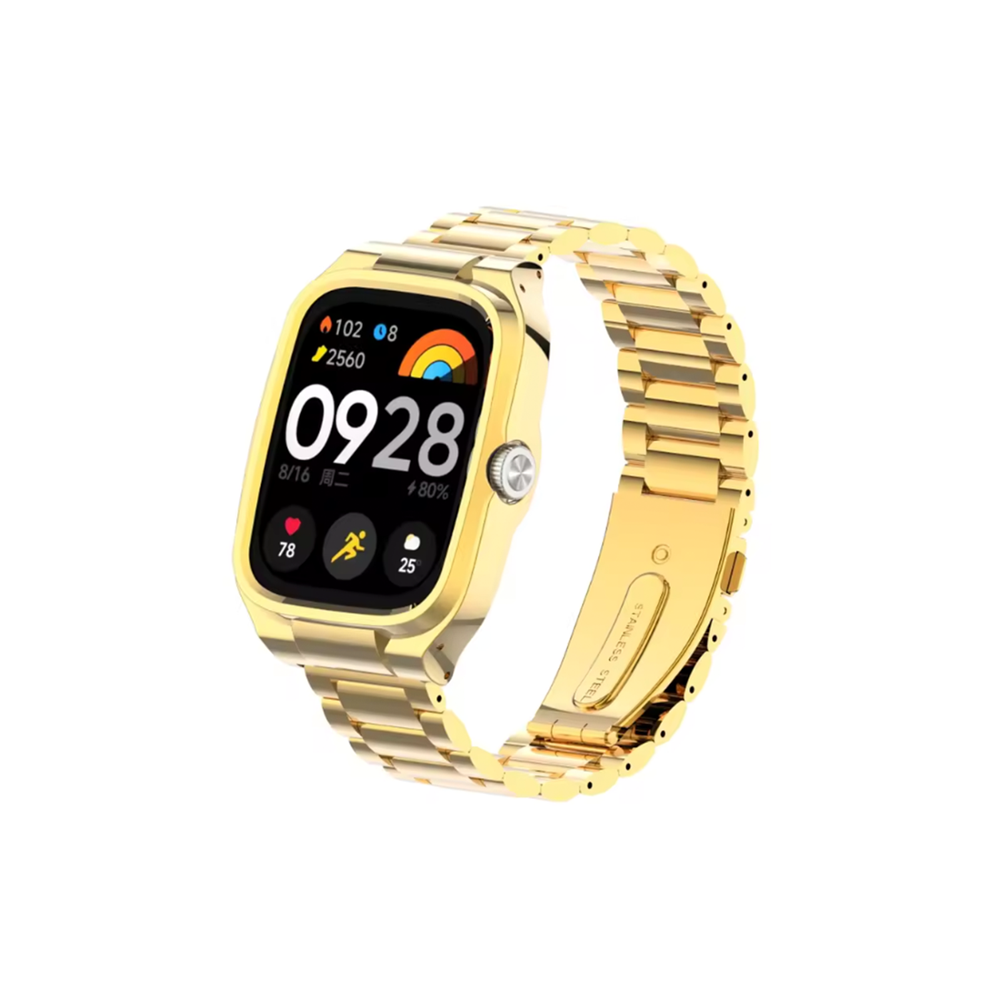 Fossil GEN10 Golden Smartwatch – Style Meets Performance