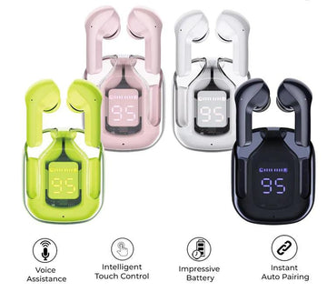 Air31 Transparent Wireless Earbuds