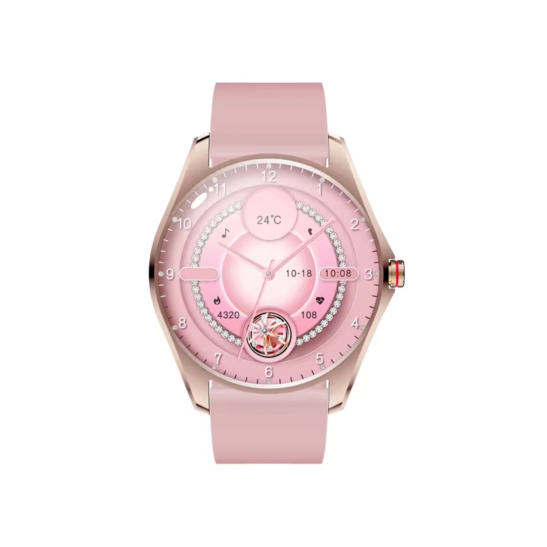 V36 AMOLED Ultra-Thin Smart Watch